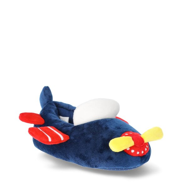 NEW Wonder Nation Toddler Boys’ Airplane Slippers 9-10 - Picture 1 of 9